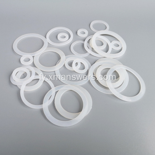 Hege kwaliteit Transparante Liquid Silicone Rubber Seal Gasket
